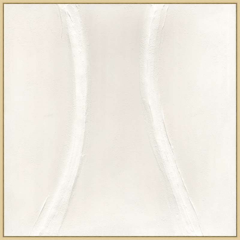 " Muted Curves 5 " Painting Print
