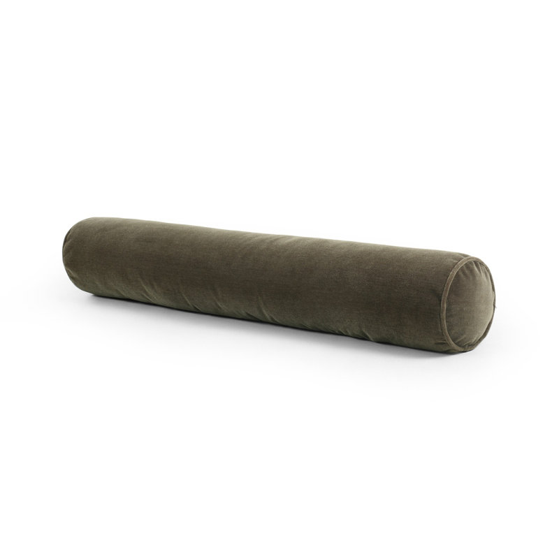 Coussin Bridger - 8 po x 48 po, Monte Olive, Traversin H 8 po x l 48 po