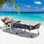 Chaise longue simple inclinable 53 po Dessence-1001035860