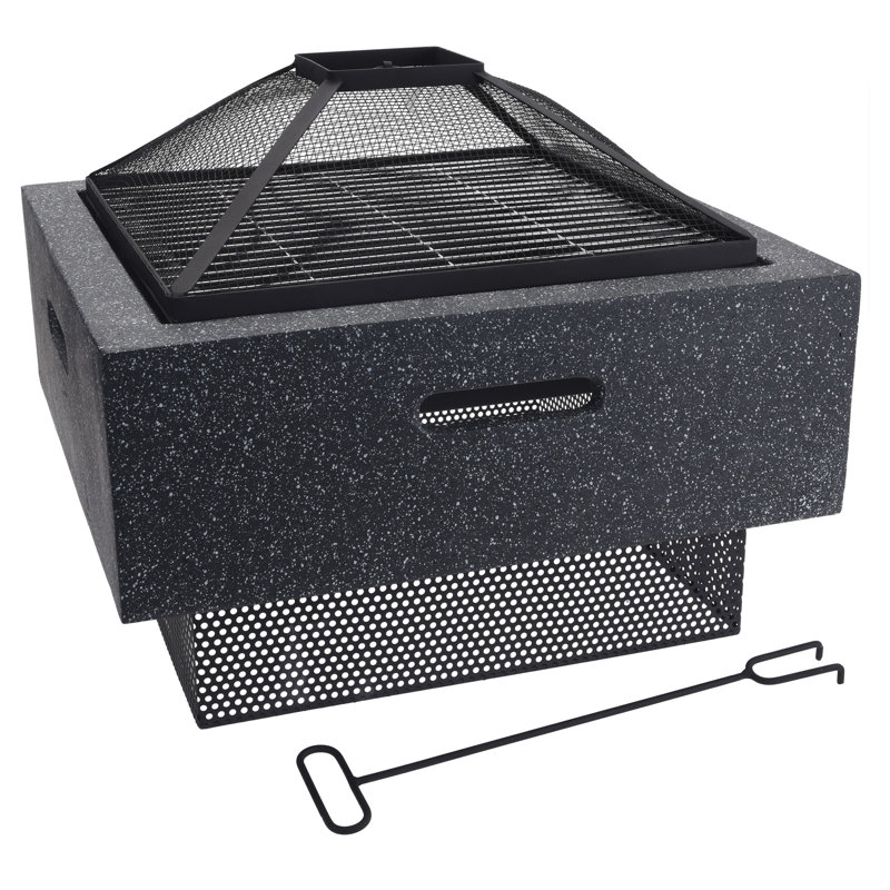 Bothwick Square Smokeless Fire Pit