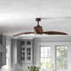 Wayne 60'' 3 Blade Ceiling Fan with LED Light Kit