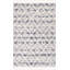 Highpoint Geometric Gray/Cream Area Rug-2060586004