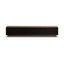 Meuble télé rétro en bois manufacturé noir-243780493