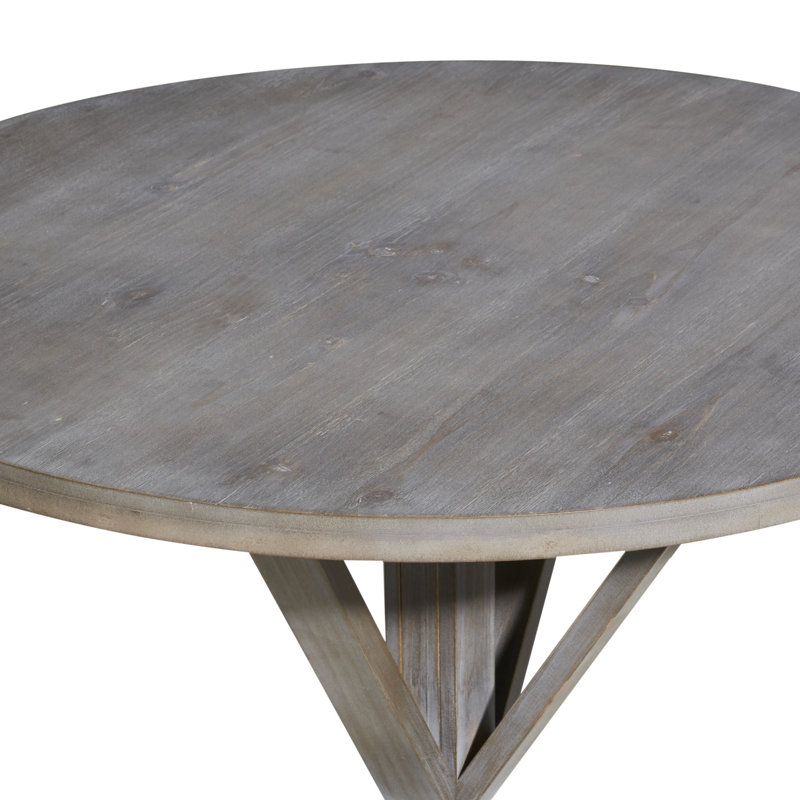 Table de bout Lobos, Brun