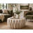 Chantel Coffee Table-Whitewash