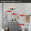 Ensemble 4 pièces d'accessoires pour salle de bain Graz-88849787