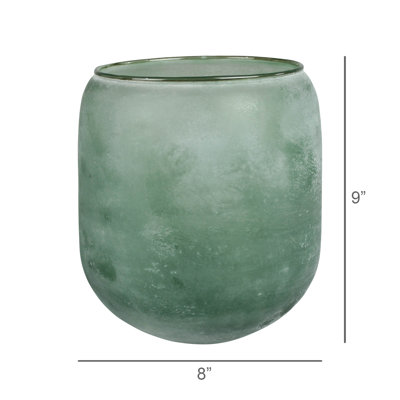 Zale Vase, Glass - Lrg