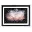 Airplane Passing the Moon - Picture Frame Graphic Art Print-56876707-56876713