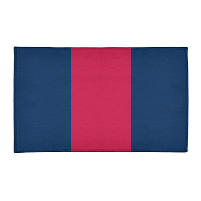 Chenille Striped Indoor Rug