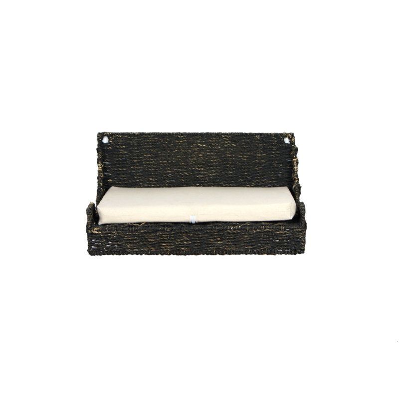 Chana Elevated Pet Bed, Black