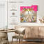Crowle Mini Rainbow On Pink-111897645