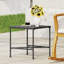 Table d’appoint en fer Hanselman