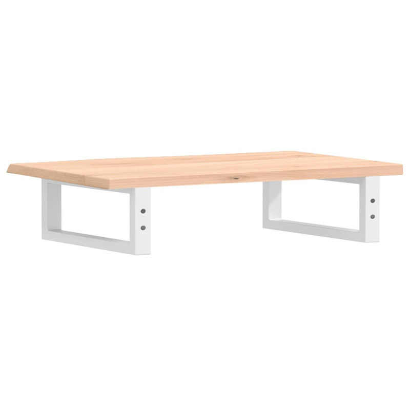 Bracket Shelf, Brown/White, 2cm H x 60cm W x 40cm D