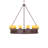 60" Wide Lorenzo 12 Light Chandelier
