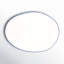 Canvas Home Abbesses Colored Rim Porcelain Serving Platter-38367596