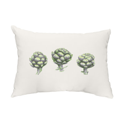 Housse et insert de coussin pour l'extérieur Artichoke