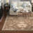 Gurusharan Oriental Hand-Tufted Wool Taupe/Beige/Brown Area Rug-1748160493