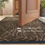 Paillasson intérieur / extérieur en fibre synthétique Jizel -622511291-622511284