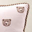 Schumacher x Marie-Chantal Bear Print Pillow-125005156-125005155