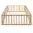 Wood Daybed Frame With Fence-560551680-560551683