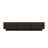 71.7" Minimalist TV Stand With Hidden Storage And Sturdy Metal Hinges, Dark Walnut