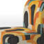 Fauteuil de chambre Abstract Midcentury-1412715716