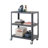 30" W x 18" D x 36" H Metal Utility Cart-94008132
