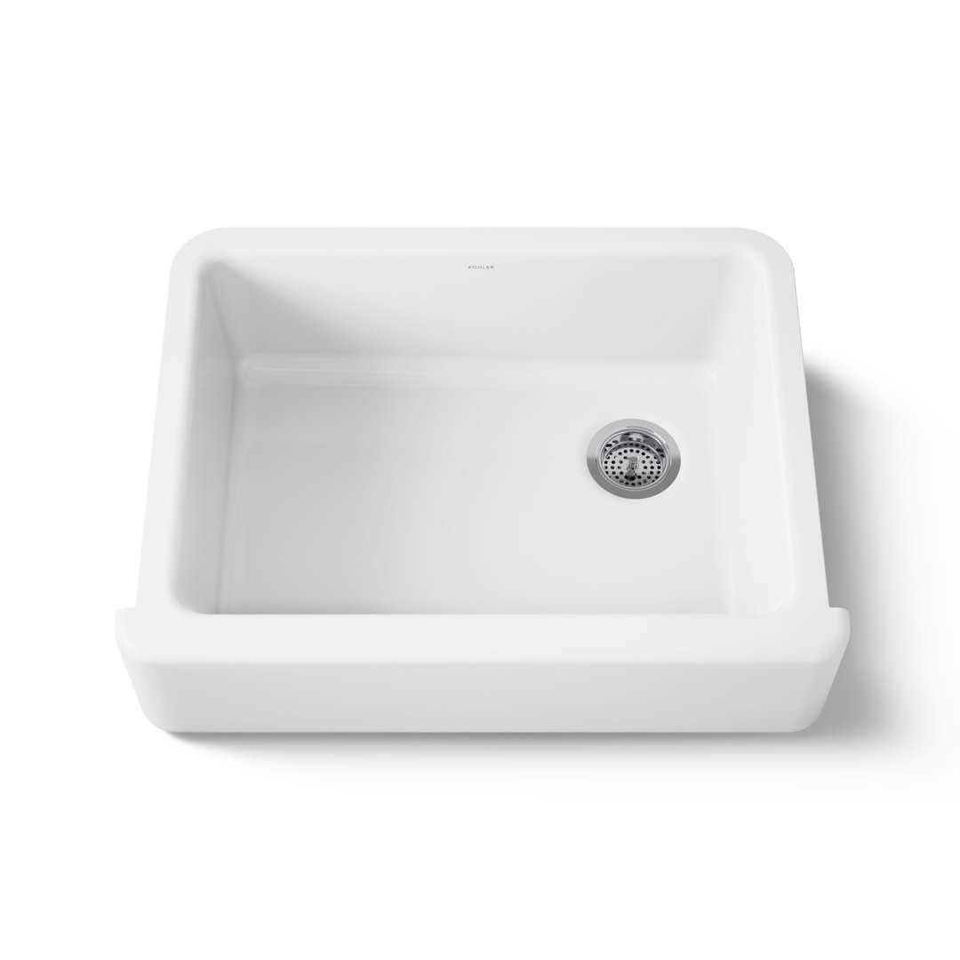 Whitehaven® 29.69" L x 21.69" W Farmhouse Single Bowl Kitchen Sink Kohler 