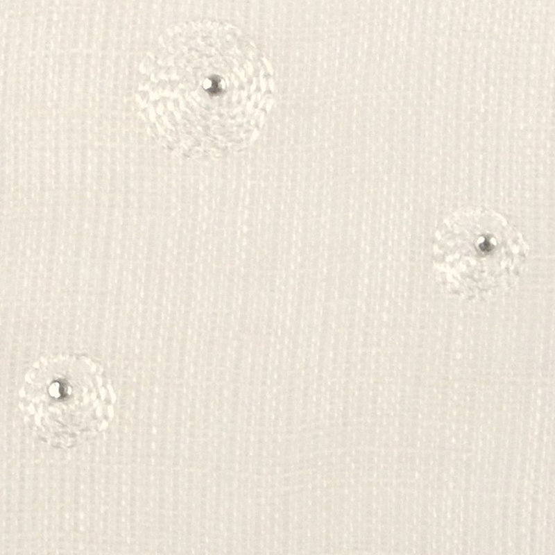 Tissu d’impression sloane, broderies et étuis