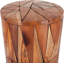 Tabouret teck