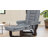 Shebeen Swivel Recliner with Ottoman-46153159