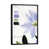 Black Floater Framed