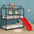 Reesa Kids Twin Over Twin Bunk Bed-521412491