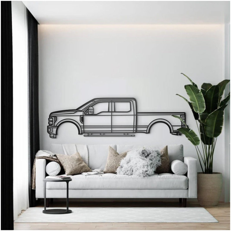 No Frame Print on Metal, 99" H x 29" W