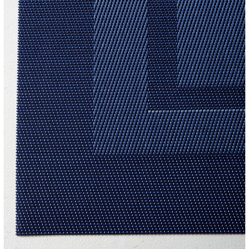 Napperon 17,25 po, Bleu nautique