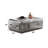 Brancaster Aluminum Coffee Table