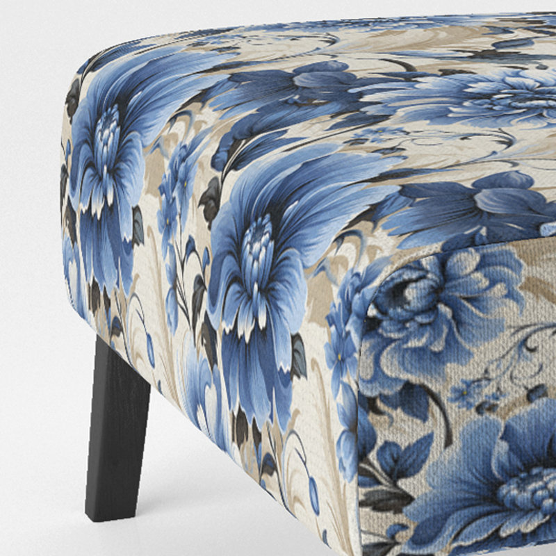 Fauteuil de chambre de 21 po de largeur