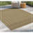 Jute/Mocha Indoor/Outdoor Area Rug-1169292103
