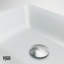 Lavabo de salle de bain rectangulaire Sottile-100784926