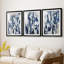 NAUTICAL Series CDxxi - Impression encadrée sur mesure de qualité supérieure - 3 pièces-362176879-362176865