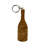 Cuisivin 3.5'' W Brown Key Chain