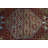 One-of-a-Kind Rectangle 4'" X 5'2" 1990s Wool Area Rug in Purple/Navy