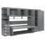 Lit escamotable avec armoire Murphy-360510560