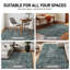 Tapis géométrique noir / ivoire Rambo-537140439-573230856