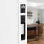 San Clemente/Halifax/SmartCode Handle With Lever And Deadbolt Reversible Entry Set-97674519