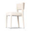 Chaise de salle à manger Beverly Cryf Wayfarer Snow-721392521
