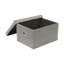 JVL Fabric Decorative Basket-895234946