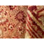 Agra Wool Oriental Area Rug in Brown/Red
