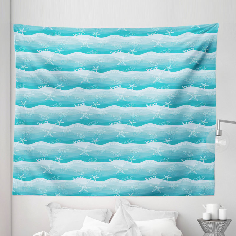 Microfiber Wall Hanging, 264.16cm H x 223.52cm W