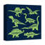Art sur toile dino names Amapola-1451608127-1451608126
